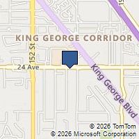 Map Surrey, BC V4A2J2, Canada