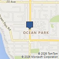 Map Surrey, BC V4A3V2, Canada