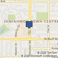 Map Surrey, BC V4A4N3, Canada