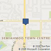 Map Surrey, BC V4A4N6, Canada