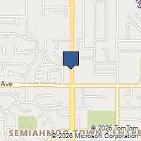 Map Surrey, BC V4A4N7, Canada