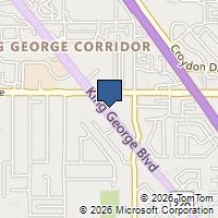 Map Surrey, BC V4A5A5, Canada
