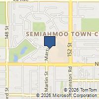 Map Surrey, BC V4A6E7, Canada