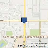 Map Surrey, BC V4A9E3, Canada