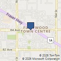 Map Surrey, BC V4N0V9, Canada