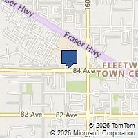 Map Surrey, BC V4N0W7, Canada