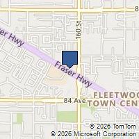 Map Surrey, BC V4N0Y3, Canada