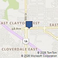 Map Surrey, BC V4N6K2, Canada