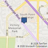 Map Surrey, BC V4P0E6, Canada