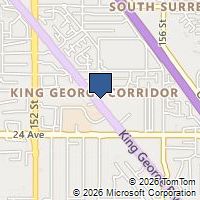 Map Surrey, BC V4P1H5, Canada