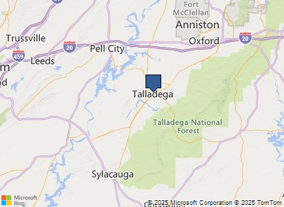 Talladega County Parcel Map