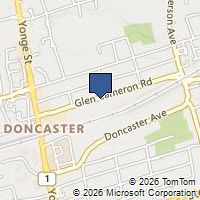 Map Thornhill, ON L3T1P3, Canada