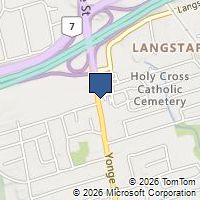 Map Thornhill, ON L3T2C7, Canada