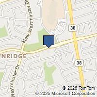 Map Thornhill, ON L4J0A6, Canada