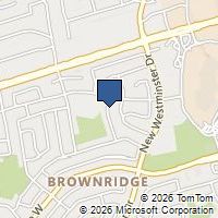 Map Thornhill, ON L4J7R7, Canada