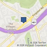 Map Toronto, ON M1B1G8, Canada