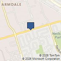 Map Toronto, ON M1B2G5, Canada