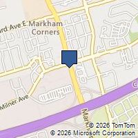 Map Toronto, ON M1B2V9, Canada