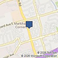 Map Toronto, ON M1B2W1, Canada