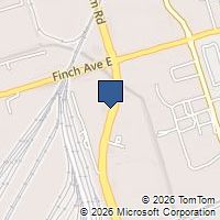 Map Toronto, ON M1B2W4, Canada