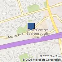 Map Toronto, ON M1B3C3, Canada