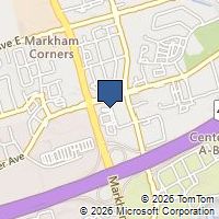 Map Toronto, ON M1B3C6, Canada