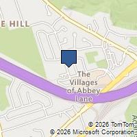 Map Toronto, ON M1B4X3, Canada