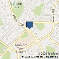 Map Toronto, ON M1B4Z8, Canada