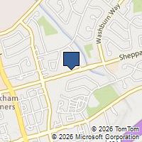 Map Toronto, ON M1B5J6, Canada