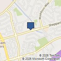 Map Toronto, ON M1B5J7, Canada