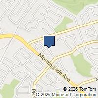 Map Toronto, ON M1B5K8, Canada