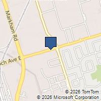 Map Toronto, ON M1B5K9, Canada