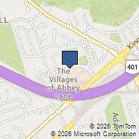 Map Toronto, ON M1B5M5, Canada