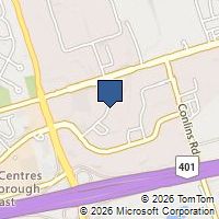 Map Toronto, ON M1B5N6, Canada