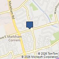 Map Toronto, ON M1B5P6, Canada