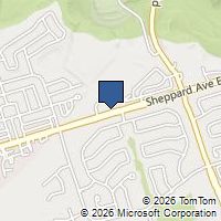 Map Toronto, ON M1B5R5, Canada