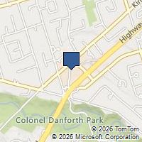 Map Toronto, ON M1C1K5, Canada