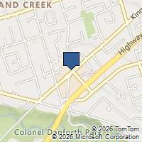 Map Toronto, ON M1C1K6, Canada