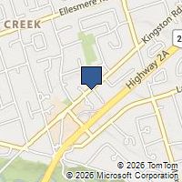 Map Toronto, ON M1C1K7, Canada