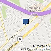 Map Toronto, ON M1C1L4, Canada