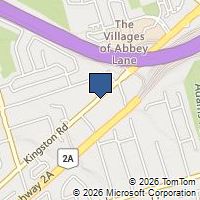 Map Toronto, ON M1C1L5, Canada