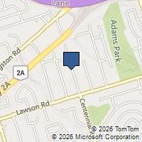 Map Toronto, ON M1C2A3, Canada