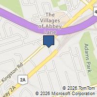 Map Toronto, ON M1C2A6, Canada