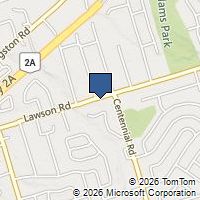 Map Toronto, ON M1C2J6, Canada