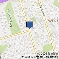 Map Toronto, ON M1C2L5, Canada