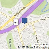 Map Toronto, ON M1C2P5, Canada