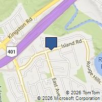 Map Toronto, ON M1C2P7, Canada