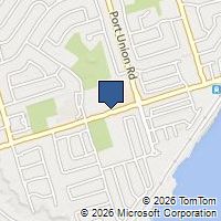 Map Toronto, ON M1C3B2, Canada