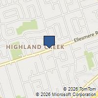 Map Toronto, ON M1C4Y8, Canada