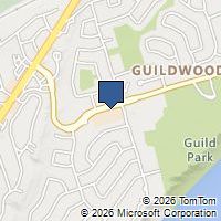 Map Toronto, ON M1E1P1, Canada